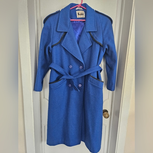Vintage Niccolini Wool Coat - Picture 1 of 13